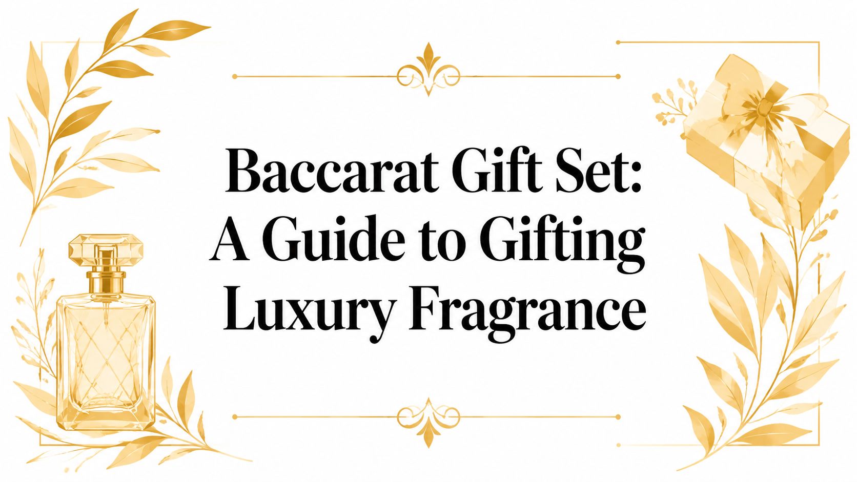 Baccarat Gift Set: A Guide to Gifting Luxury Fragrance