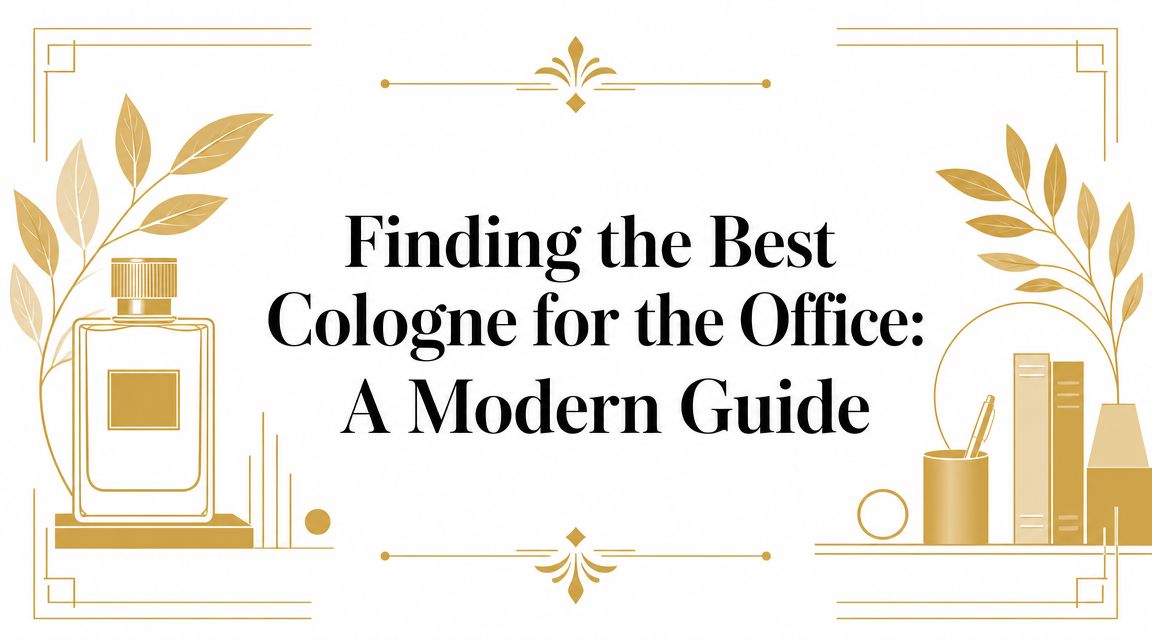 Finding the Best Cologne for the Office: A Modern Guide