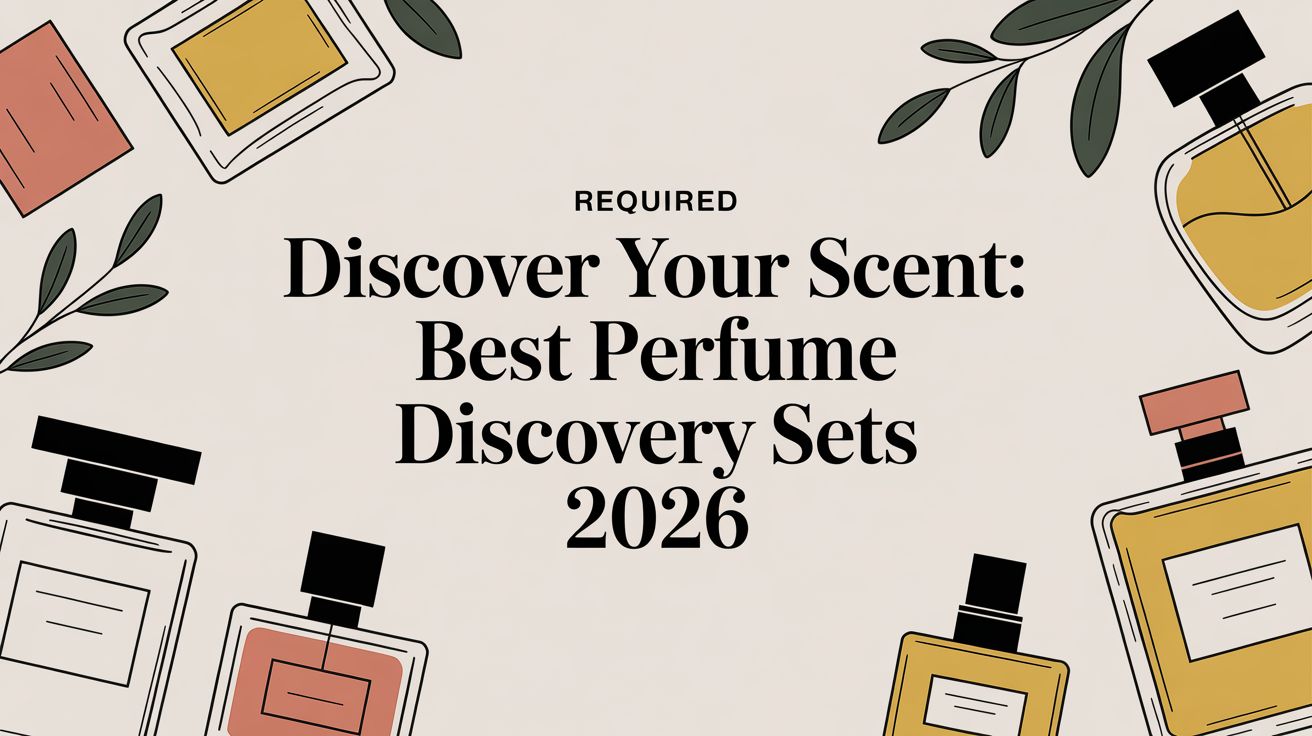 Discover Your Scent: Best Perfume Discovery Sets 2026