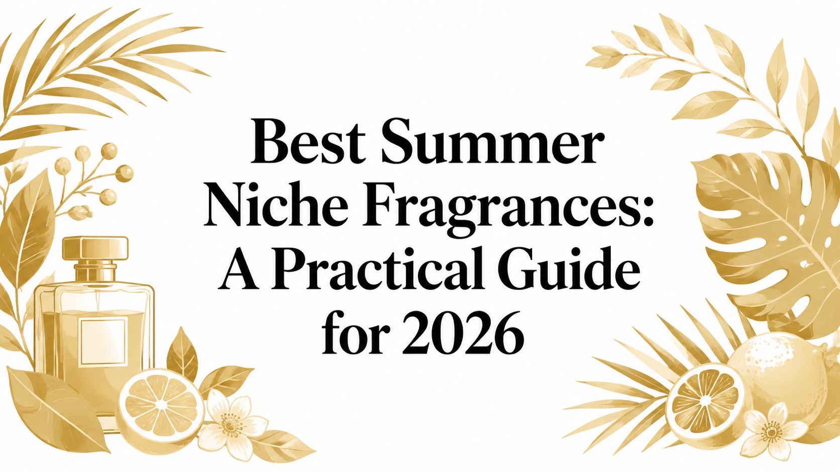 Best Summer Niche Fragrances: A Practical Guide for 2026