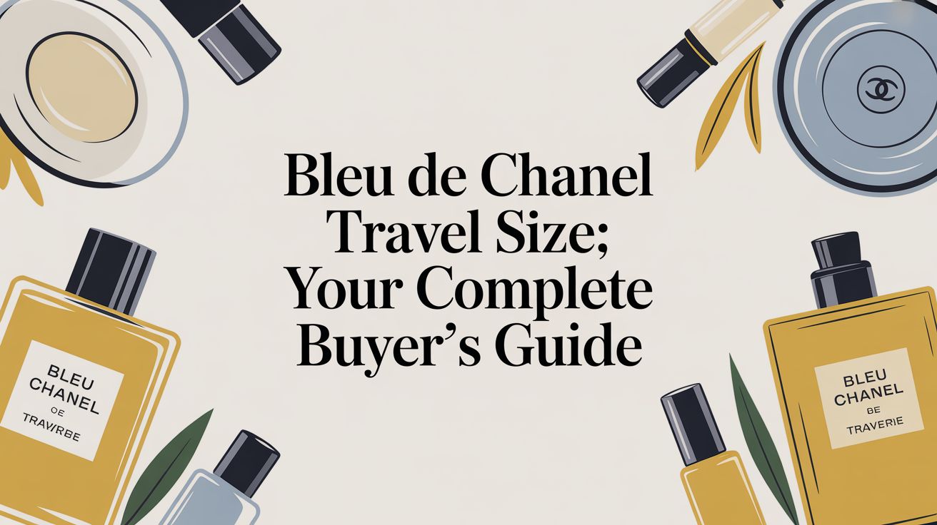 Bleu de Chanel Travel Size: Your Complete Buyer's Guide
