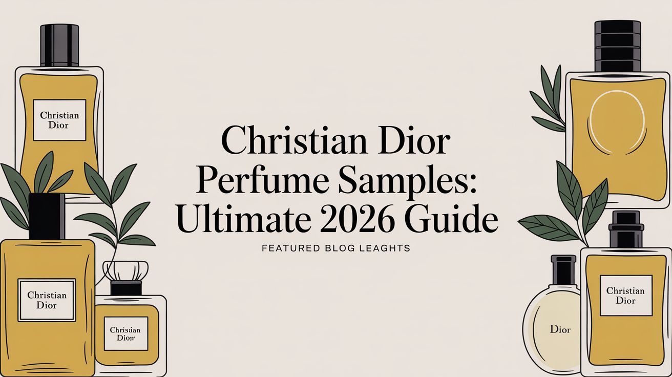 Christian Dior Perfume Samples: Ultimate 2026 Guide