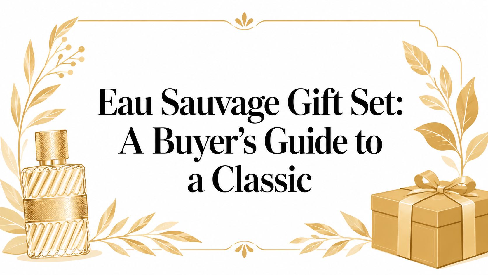 Eau Sauvage Gift Set: A Buyer's Guide to a Classic