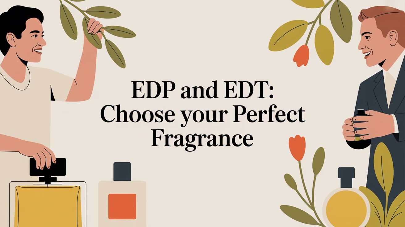EDP and EDT: Choose Your Perfect Fragrance