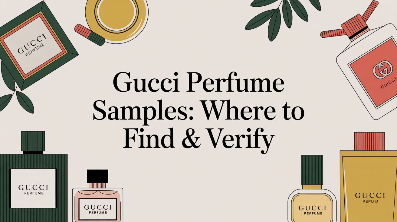 Gucci Perfume Samples: Where to Find & Verify