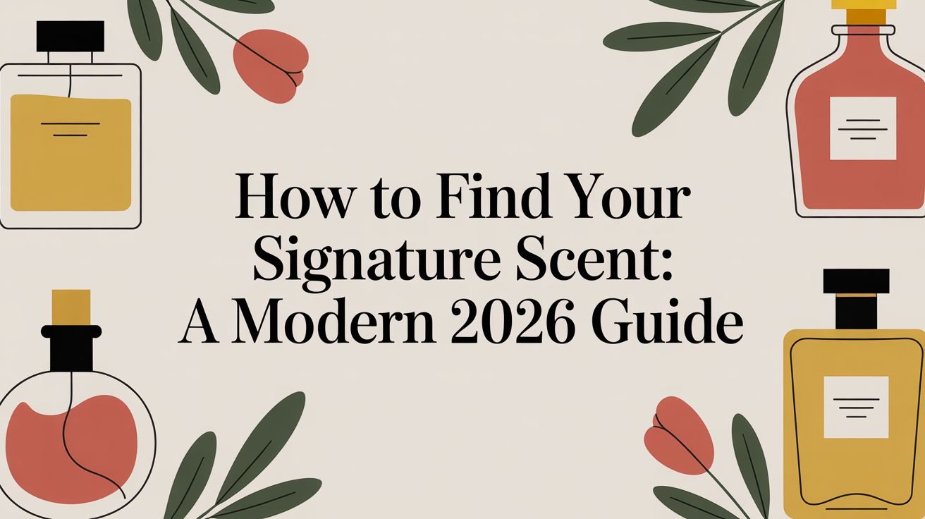 How to Find Your Signature Scent: A Modern 2026 Guide