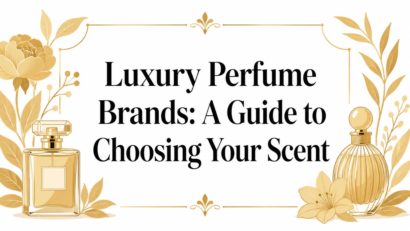 Luxury Perfume Brands: A Guide to Choosing Your Scent
