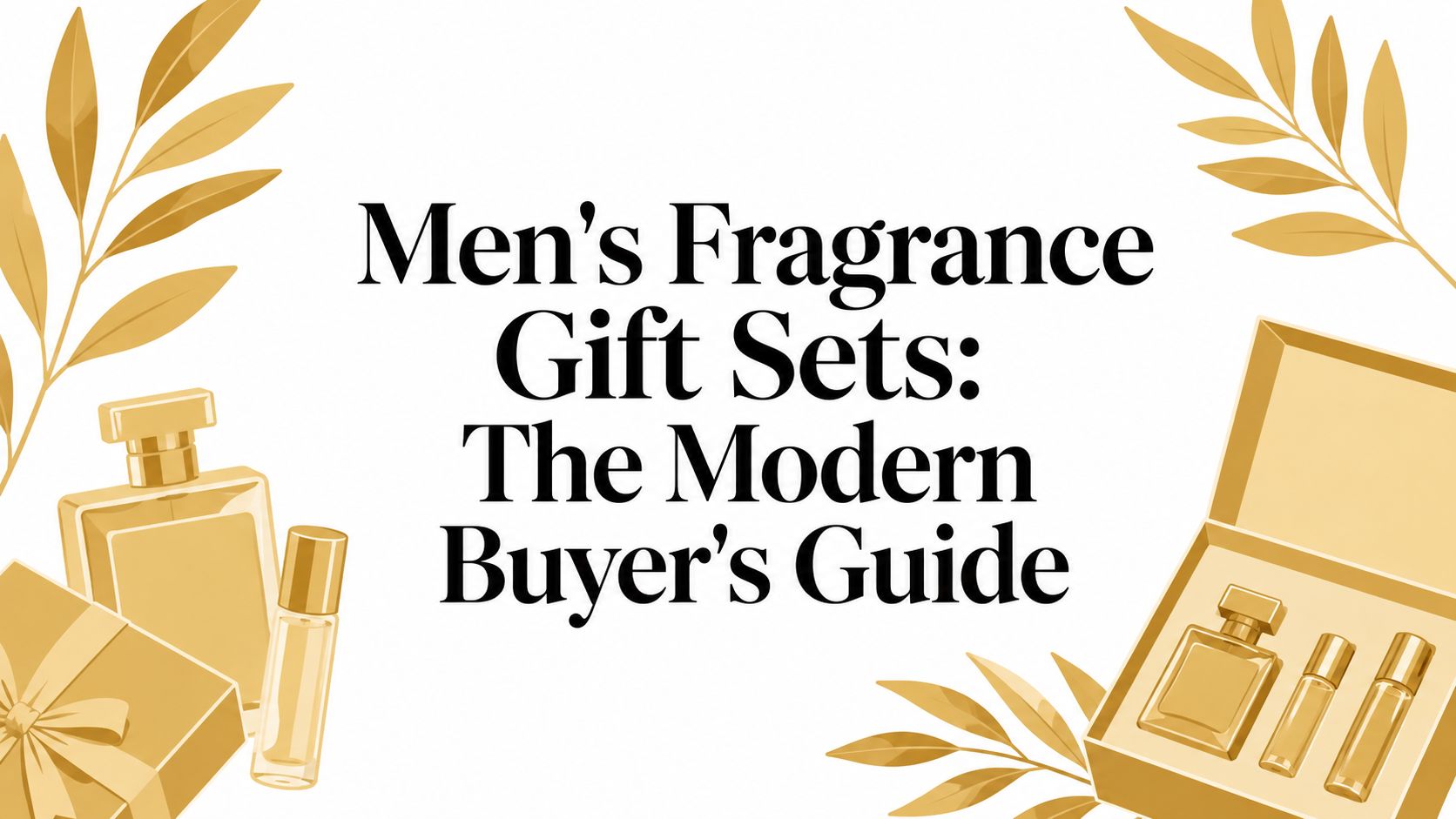 Men's Fragrance Gift Sets: The Modern Buyer's Guide