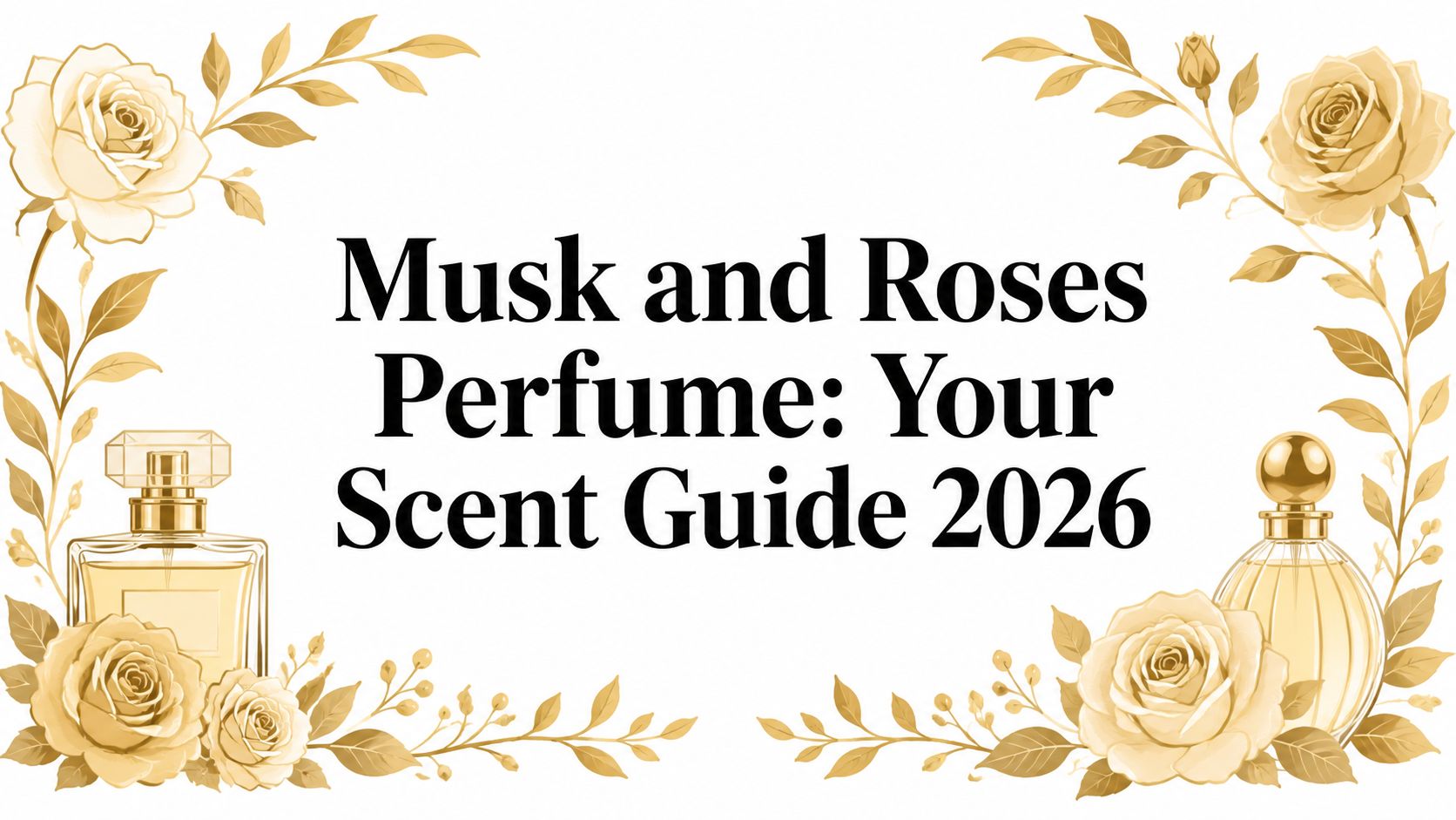 Musk and Roses Perfume: Your Scent Guide 2026