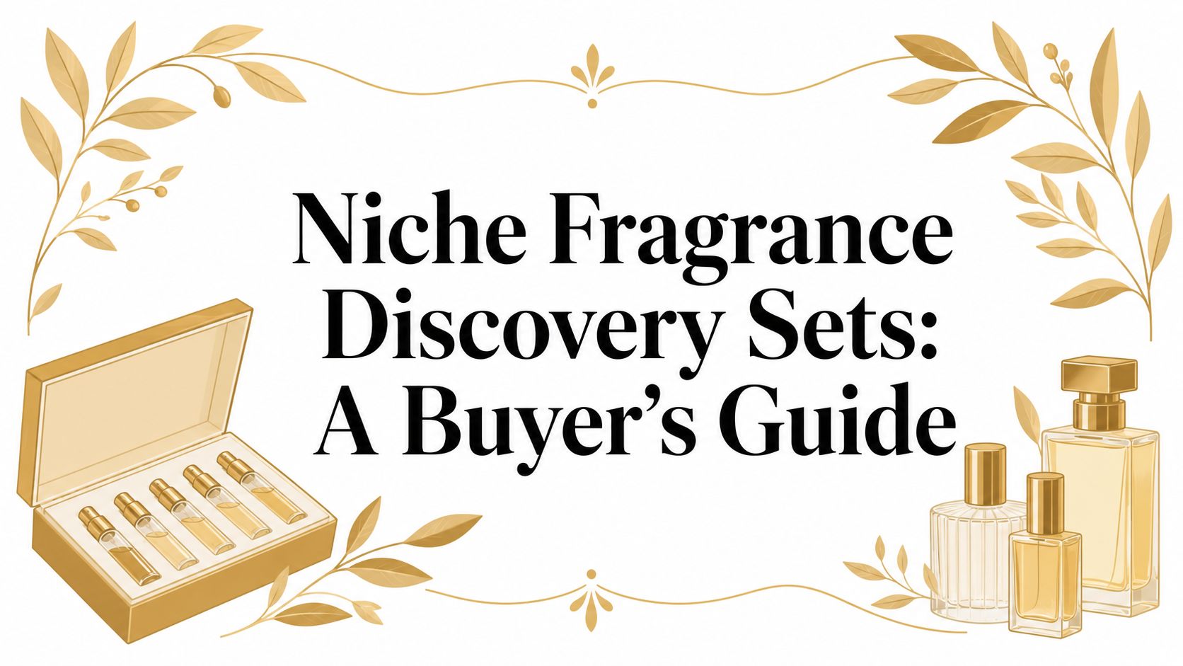 Niche Fragrance Discovery Sets: A Buyer's Guide