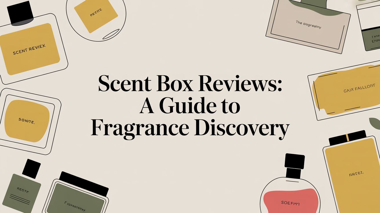 Scent Box Reviews: A Guide to Fragrance Discovery
