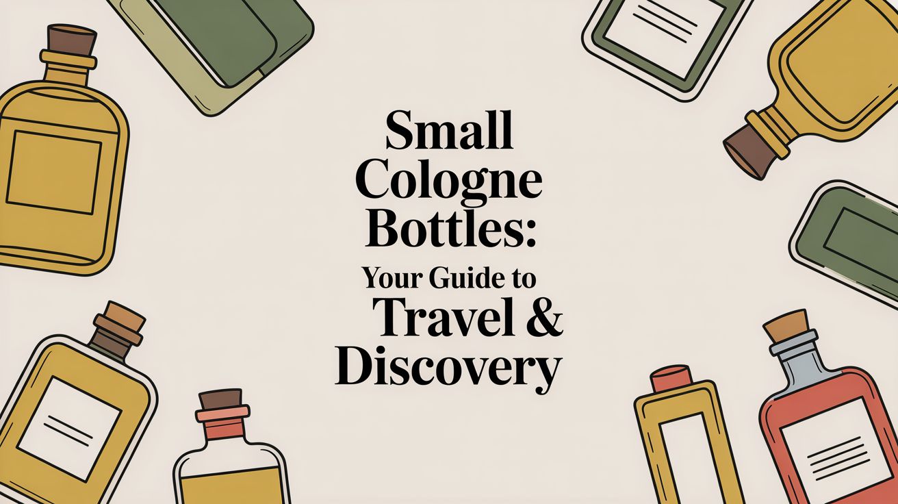 Small Cologne Bottles: Your Guide to Travel & Discovery