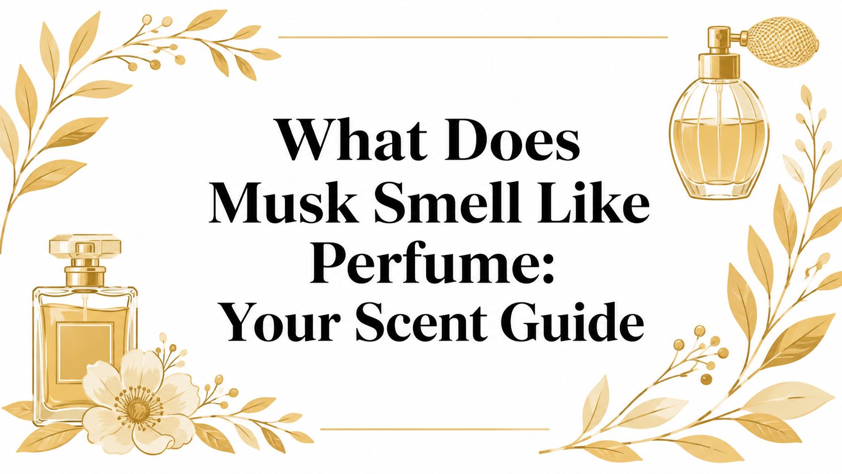 What Does Musk Smell Like Perfume: Your Scent Guide