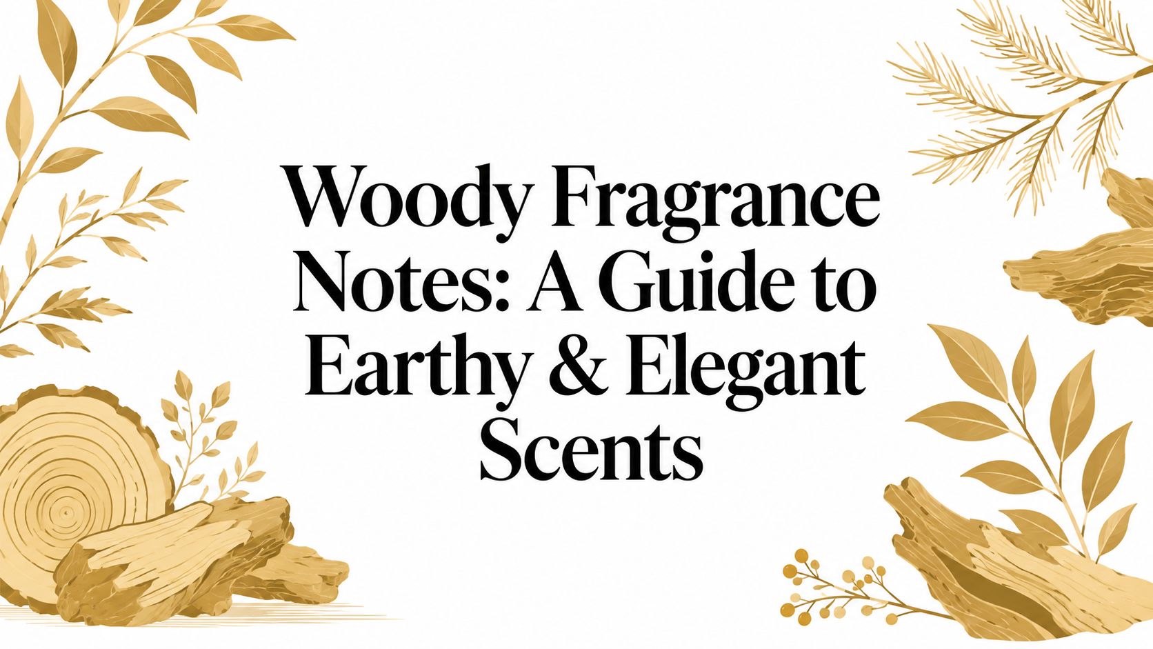 Woody Fragrance Notes: A Guide to Earthy & Elegant Scents