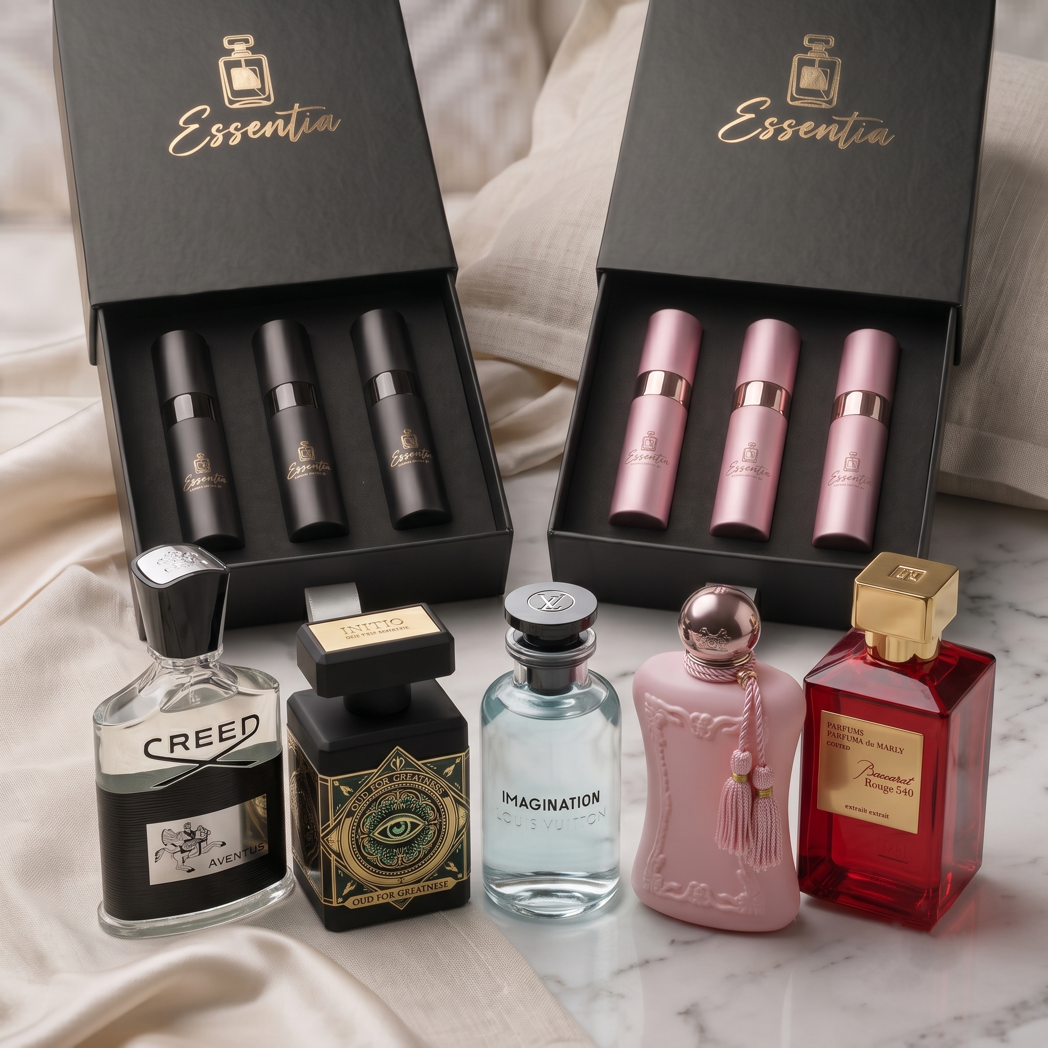 The Prestige Trio — 3 × 10ml
