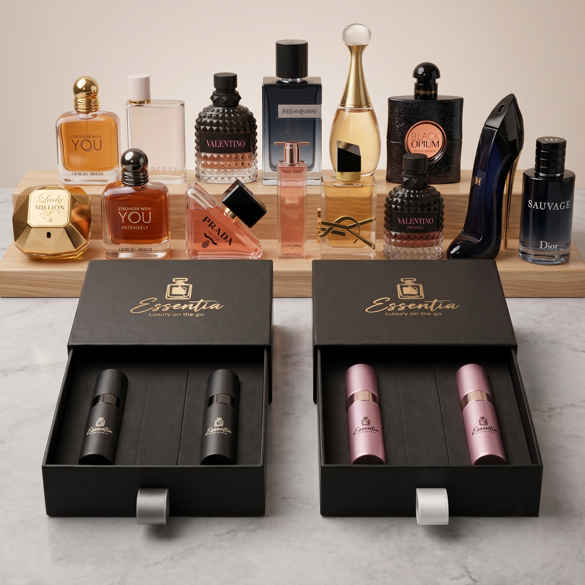 The Signature Duo — 2 × 10ml