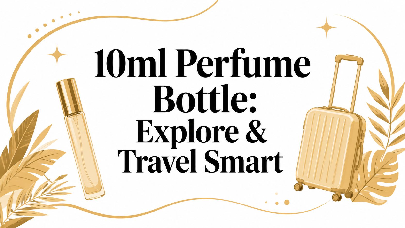 10ml Perfume Bottle: Explore & Travel Smart