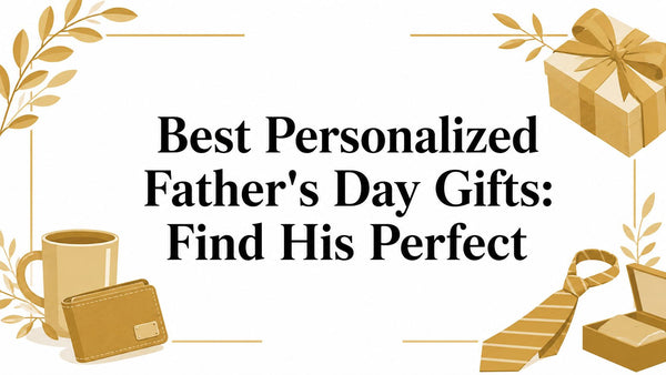 Best Personalized Father's Day Gifts: Find His Perfect