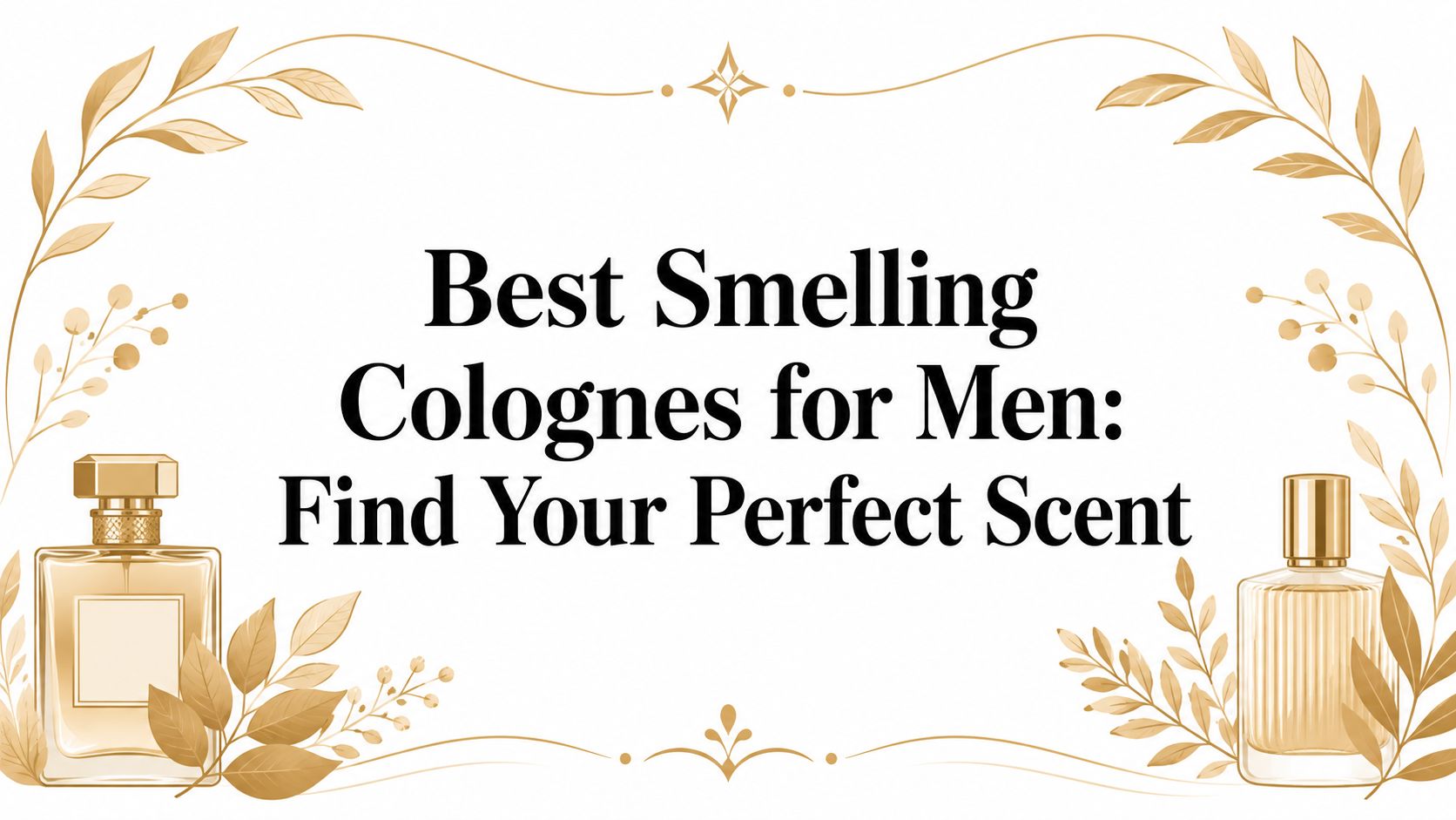 Best Smelling Colognes for Men: Find Your Perfect Scent
