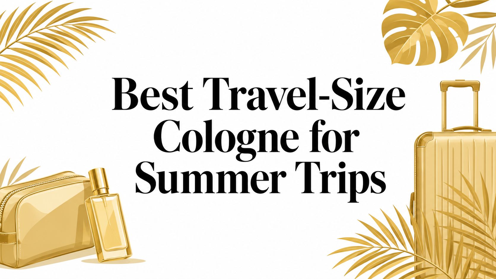 Best Travel-Size Cologne for Summer Trips