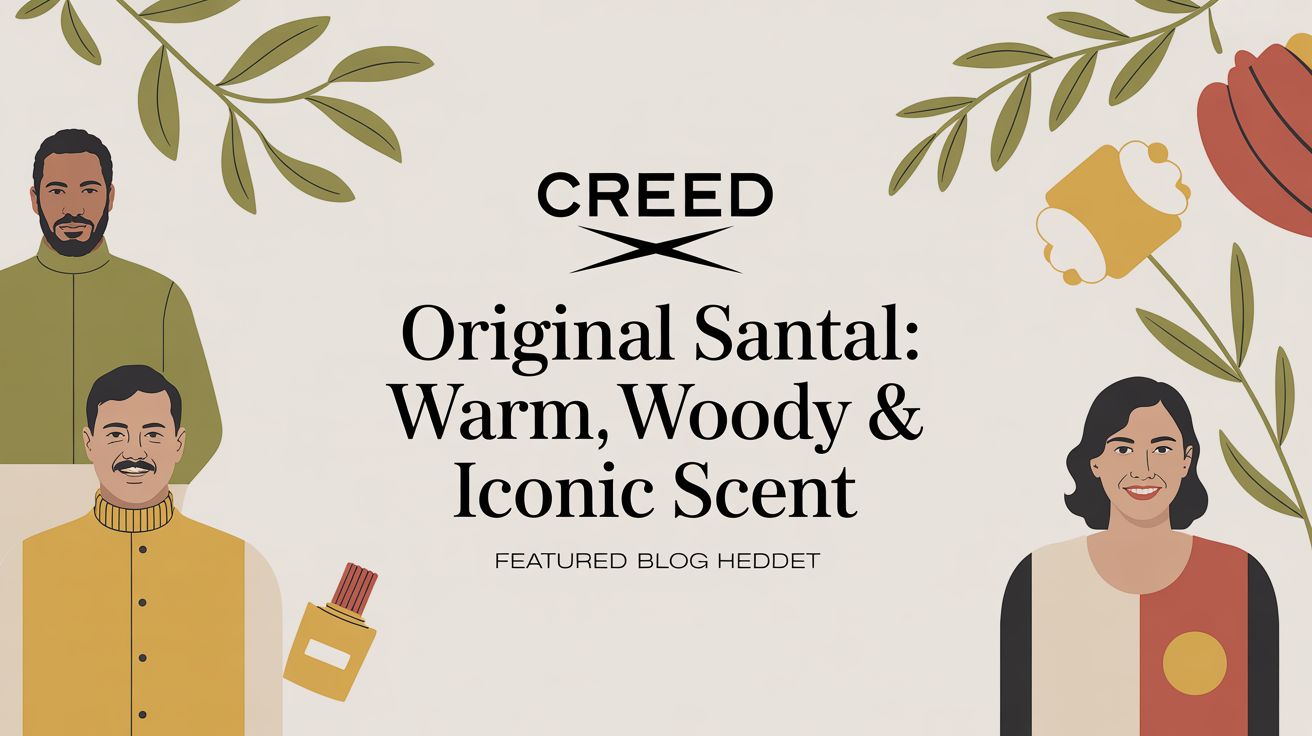Creed Original Santal: Warm, Woody & Iconic Scent
