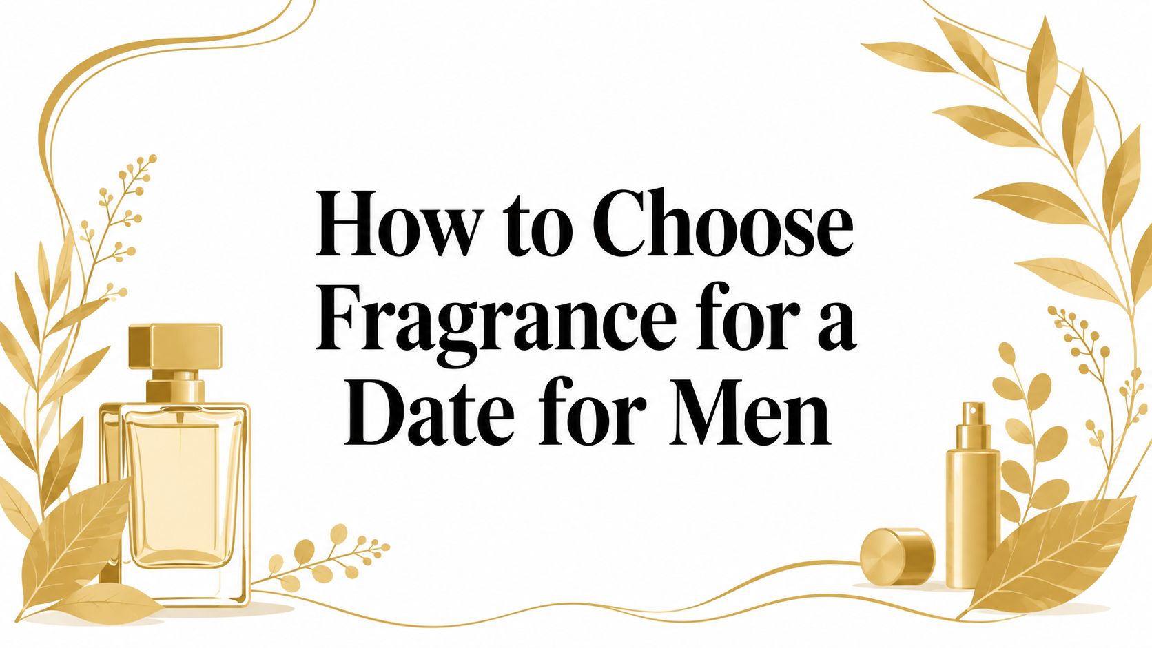How to Choose Fragrance for a Date for Men