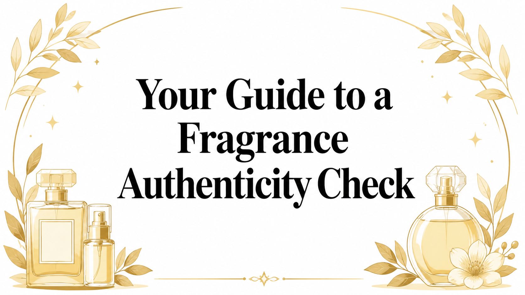Your Guide to a Fragrance Authenticity Check