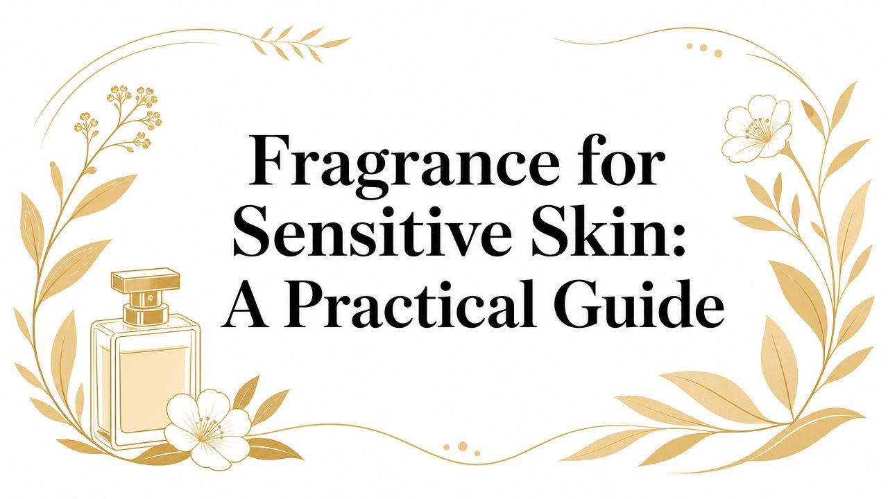 Fragrance for Sensitive Skin: A Practical Guide