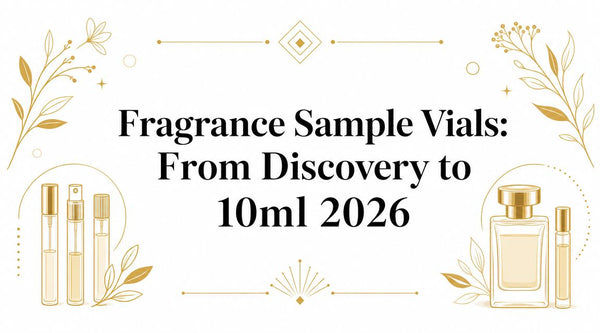 Fragrance Sample Vials: From Discovery to 10ml 2026