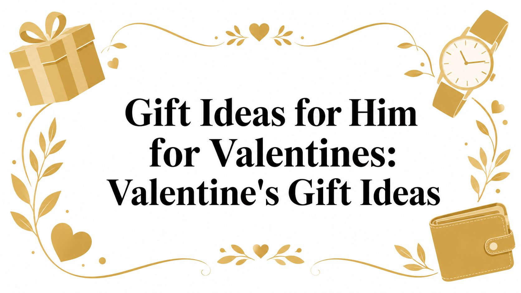 Gift Ideas for Him for Valentines: Valentine's Gift Ideas