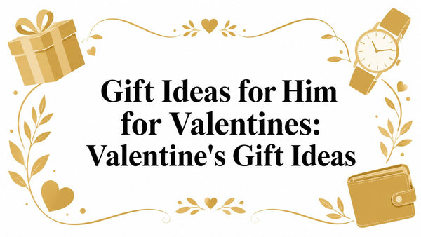 Gift Ideas for Him for Valentines: Valentine's Gift Ideas