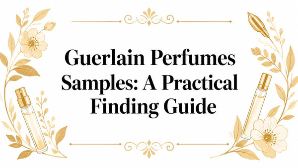 Guerlain Perfumes Samples: A Practical Finding Guide