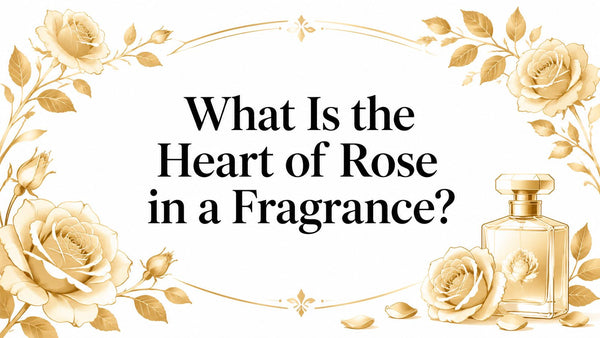 What Is the Heart of Rose in a Fragrance?