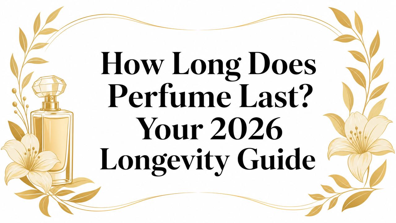 How Long Does Perfume Last? Your 2026 Longevity Guide