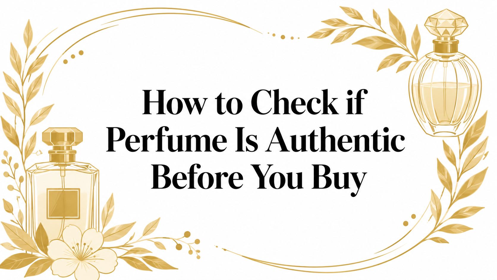 How to Check if Perfume Is Authentic Before You Buy