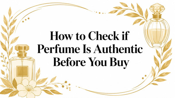 How to Check if Perfume Is Authentic Before You Buy