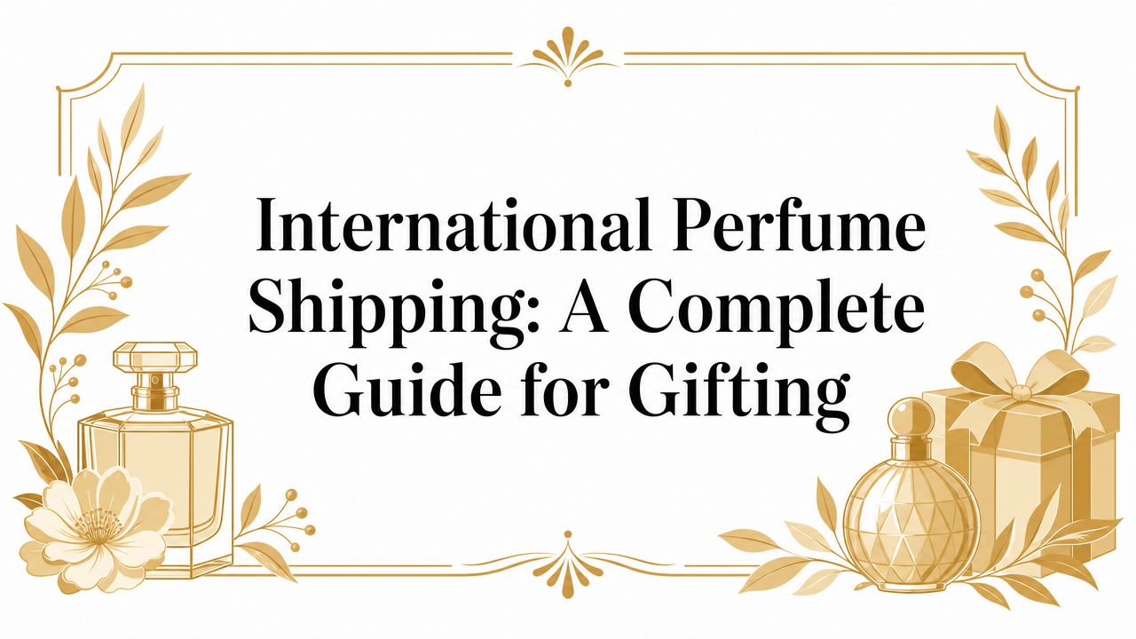 International Perfume Shipping: A Complete Guide for Gifting