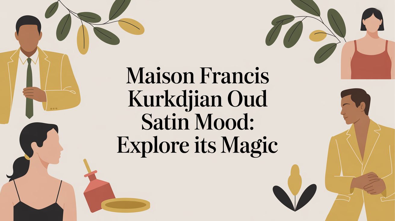 Maison Francis Kurkdjian Oud Satin Mood: Explore Its Magic