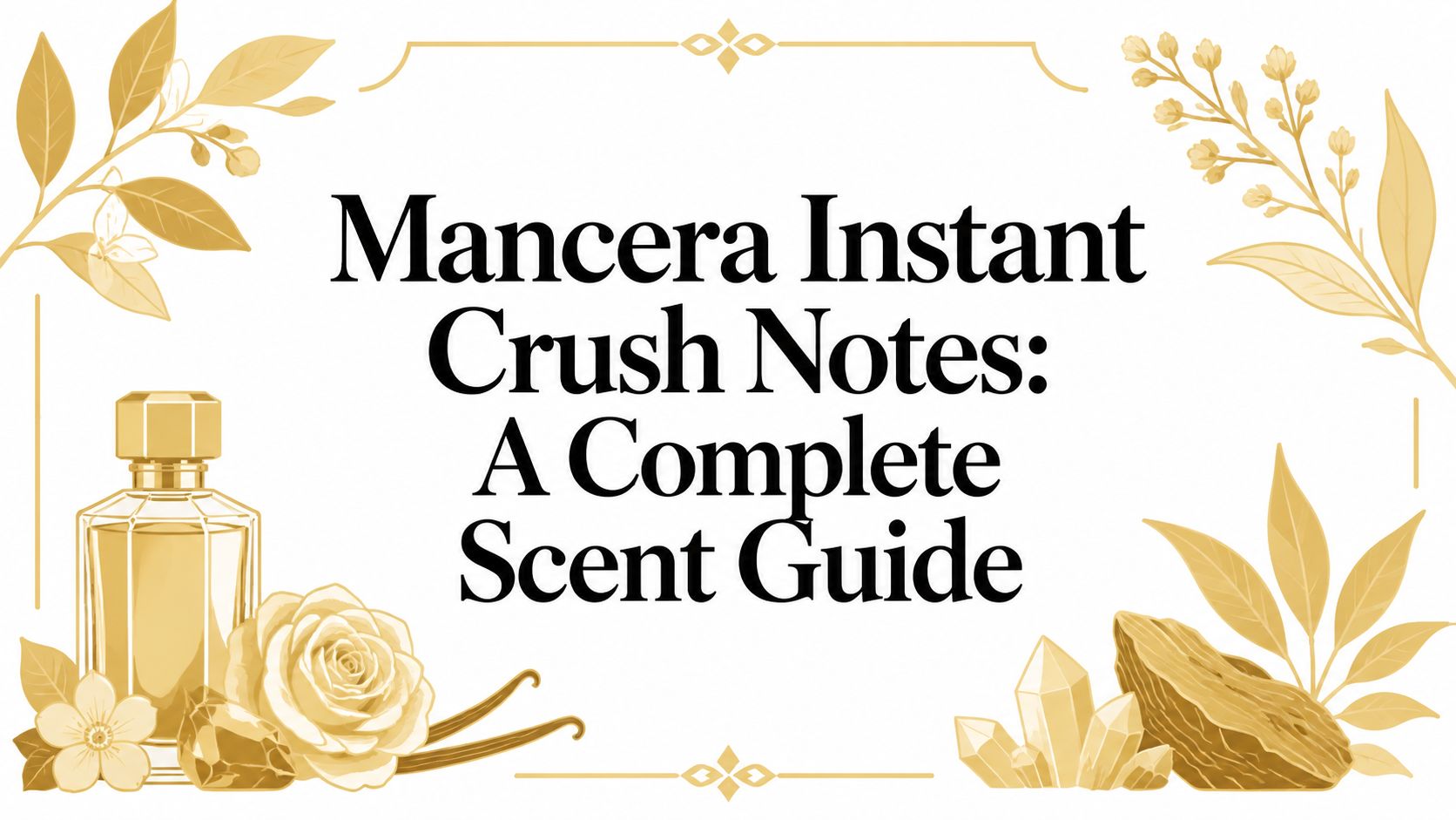 Mancera Instant Crush Notes: A Complete Scent Guide