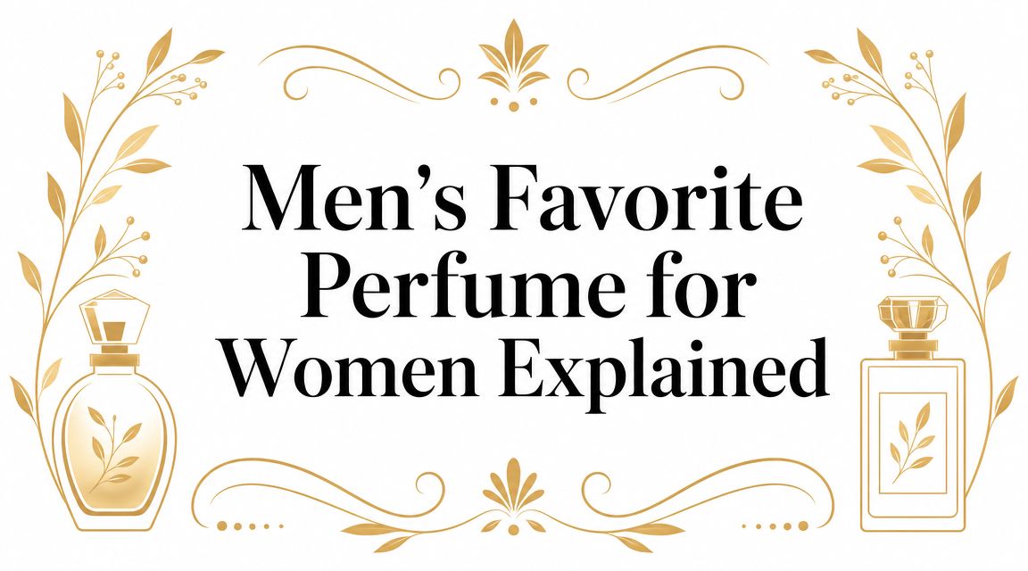 Men's Favorite Perfume for Women Explained