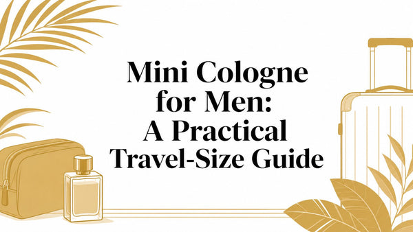 Mini Cologne for Men: A Practical Travel-Size Guide