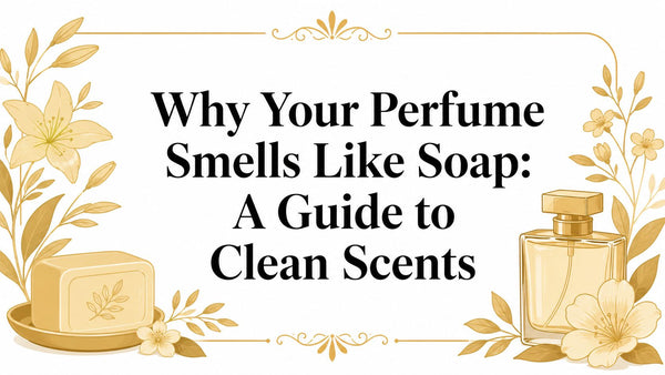 Why Your Perfume Smells Like Soap: A Guide to Clean Scents
