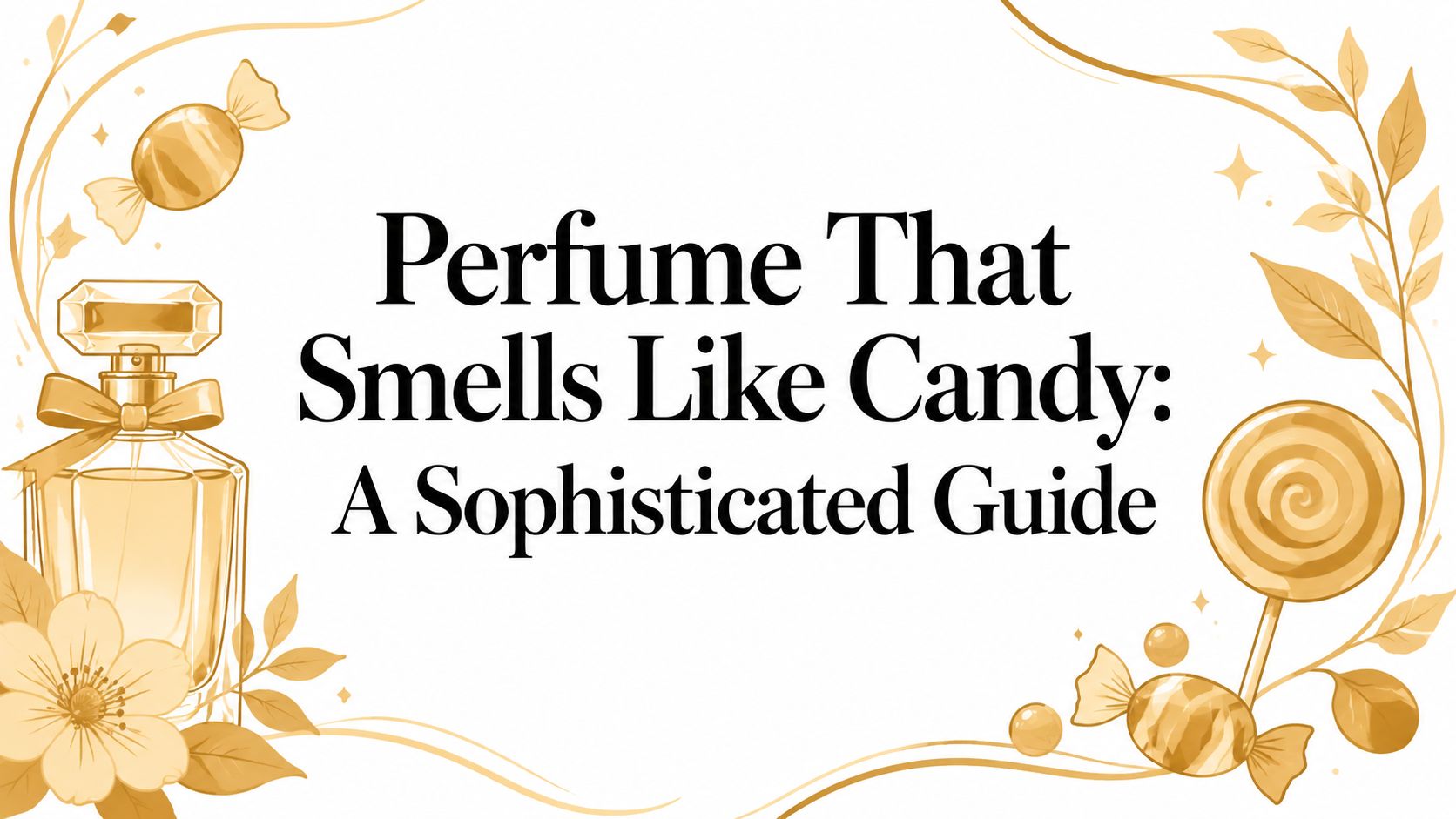 Perfume That Smells Like Candy: A Sophisticated Guide