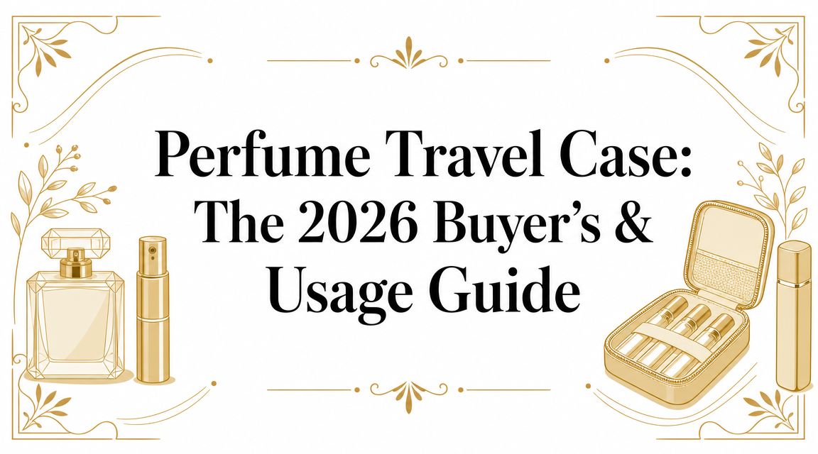 Perfume Travel Case: The 2026 Buyer's & Usage Guide