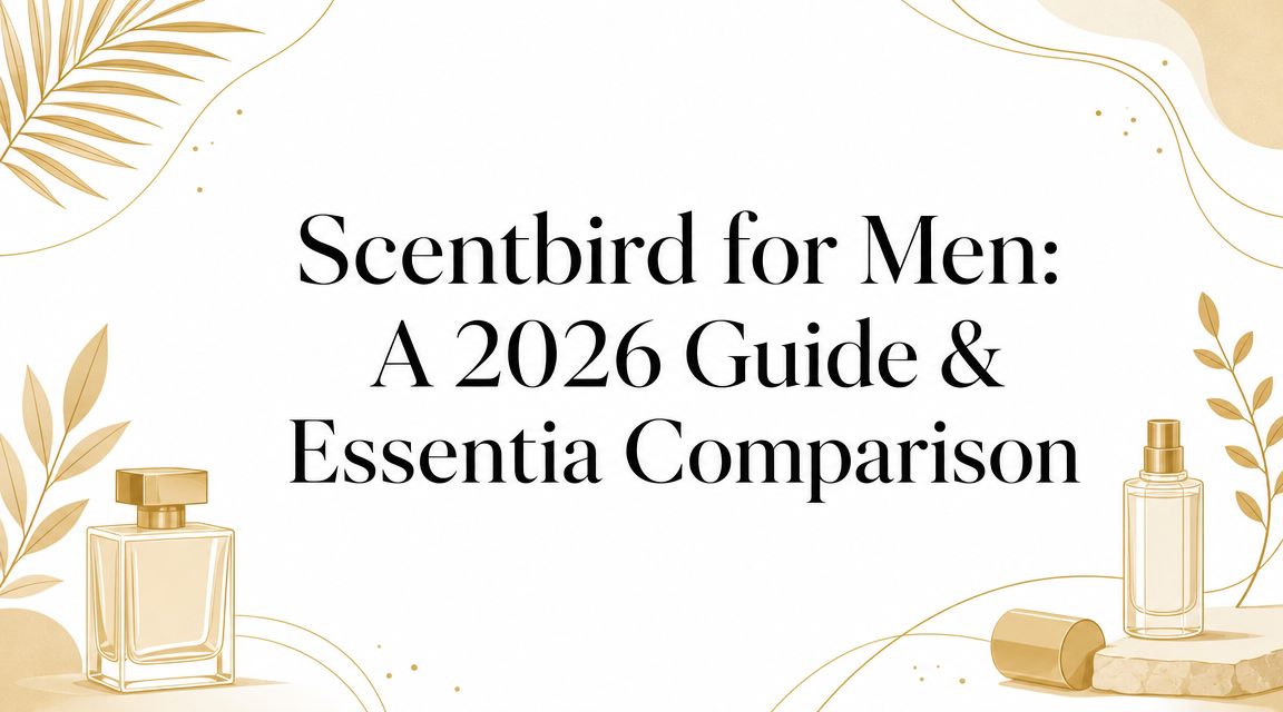 Scentbird for Men: A 2026 Guide & Essentia Comparison