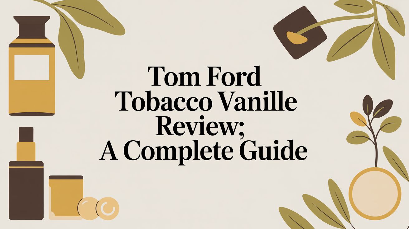 Tom Ford Tobacco Vanille Review: A Complete Guide