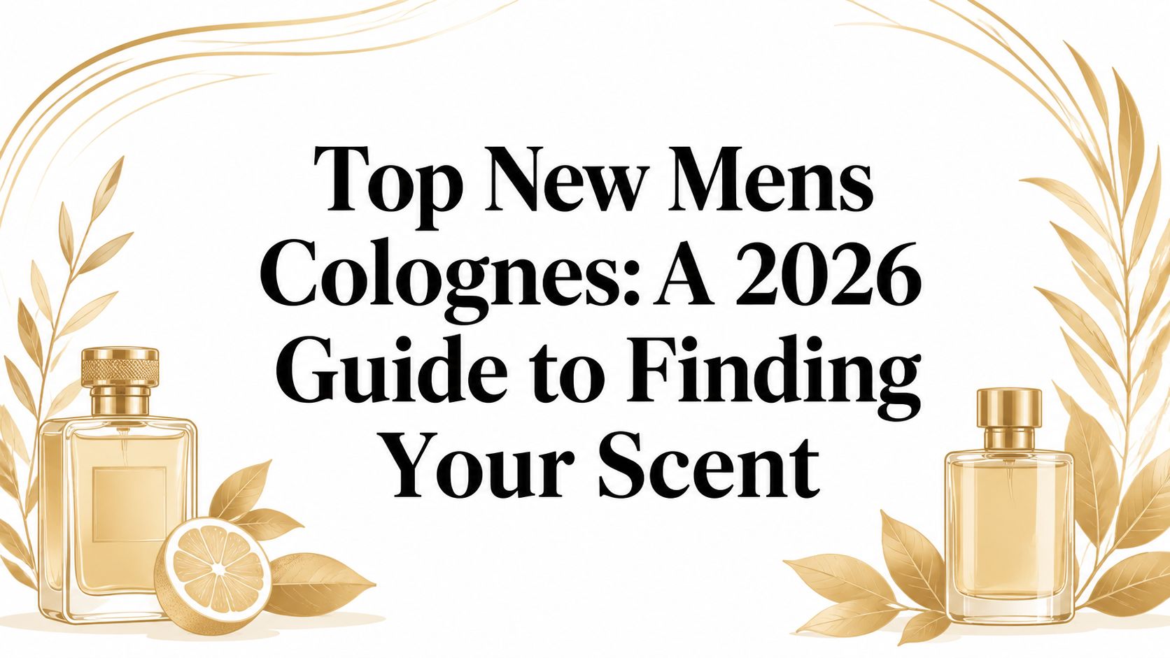 Top New Mens Colognes: A 2026 Guide to Finding Your Scent