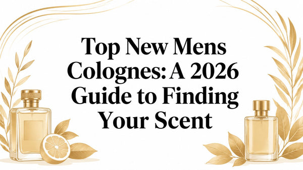Top New Mens Colognes: A 2026 Guide to Finding Your Scent