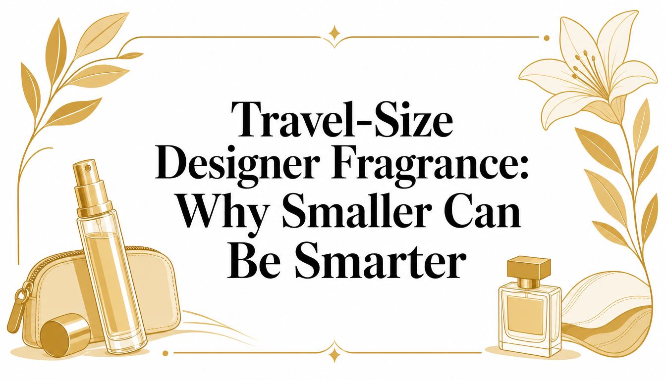 Travel-Size Designer Fragrance: Why Smaller Can Be Smarter