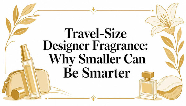Travel-Size Designer Fragrance: Why Smaller Can Be Smarter